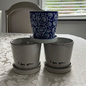 Plant Pot with Drainage